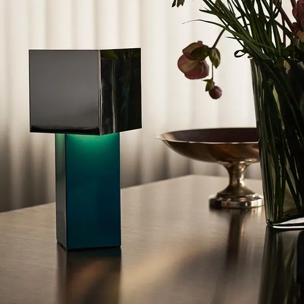 Перезаряжаемая геометрическая  – обзор и цена Geometric Lamp Shade