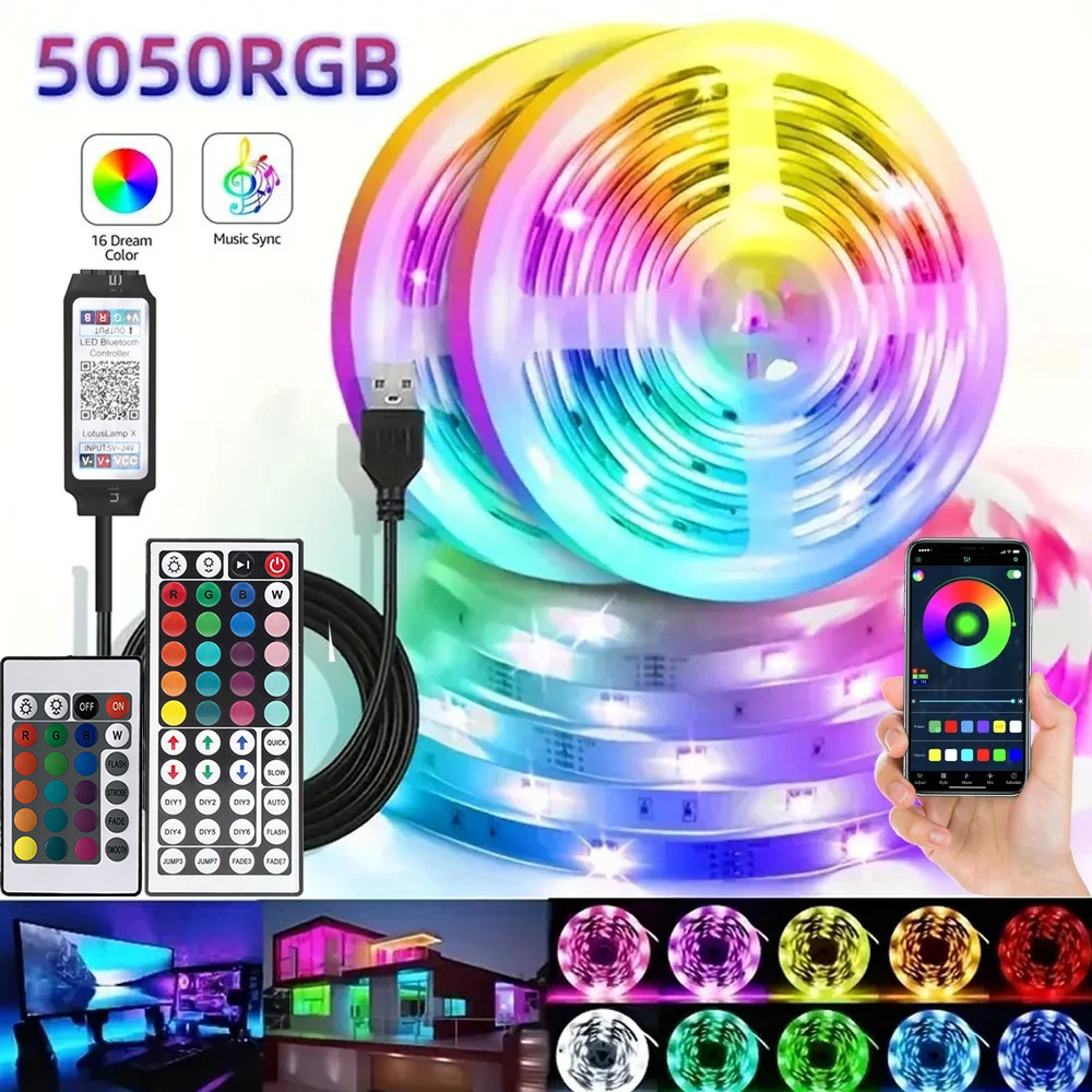 Smart RGB светодиодная игровая – обзор и цена Lighting Design Decor