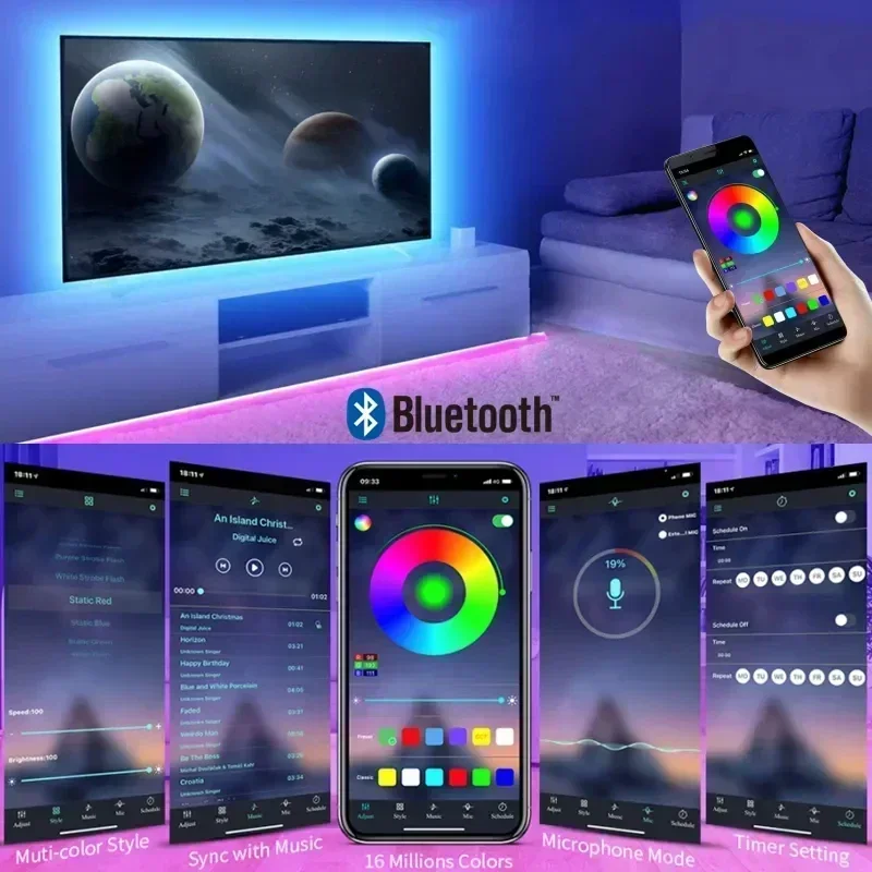 Smart RGB светодиодная игровая – обзор и цена Lighting Design Decor