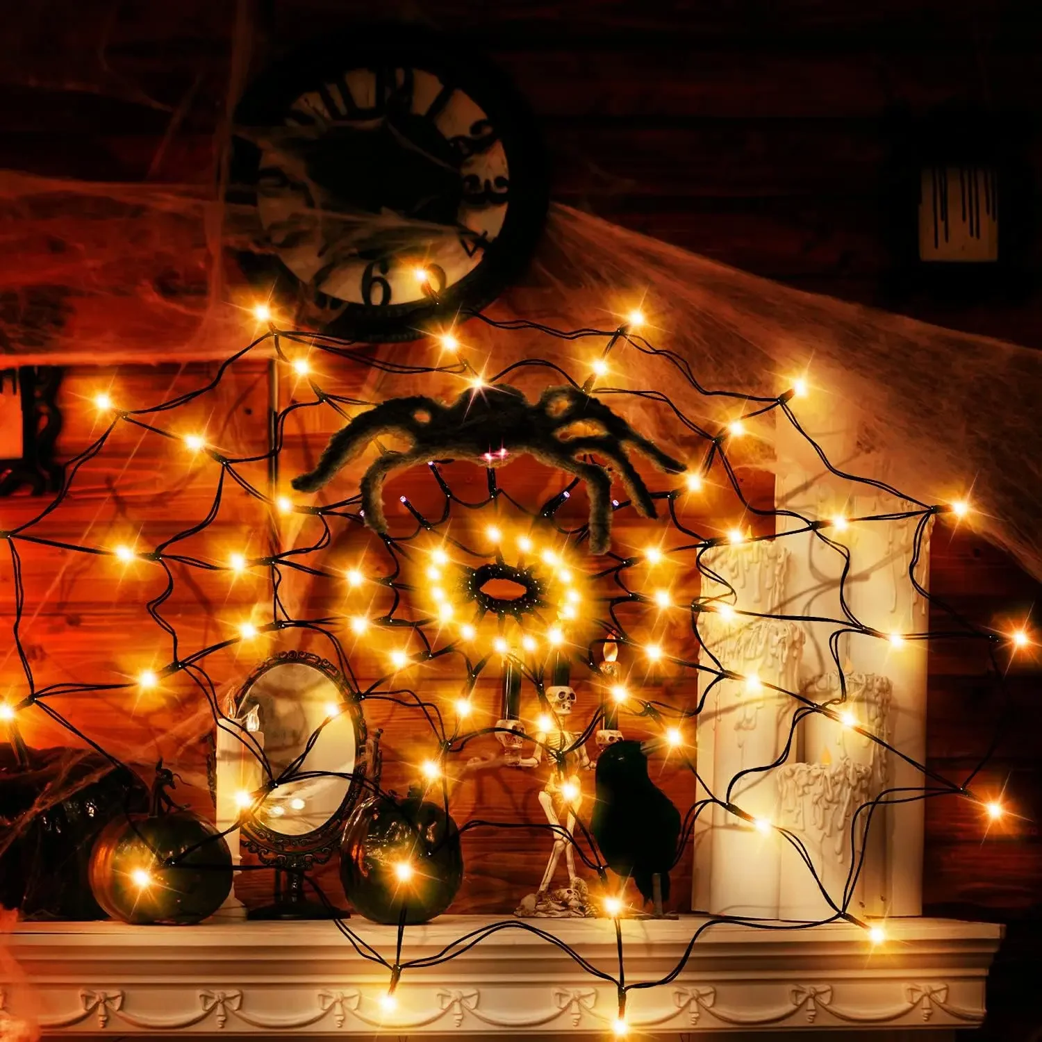 Светодиодная гирлянда на Хэлло – обзор и цена Lighting Decor House