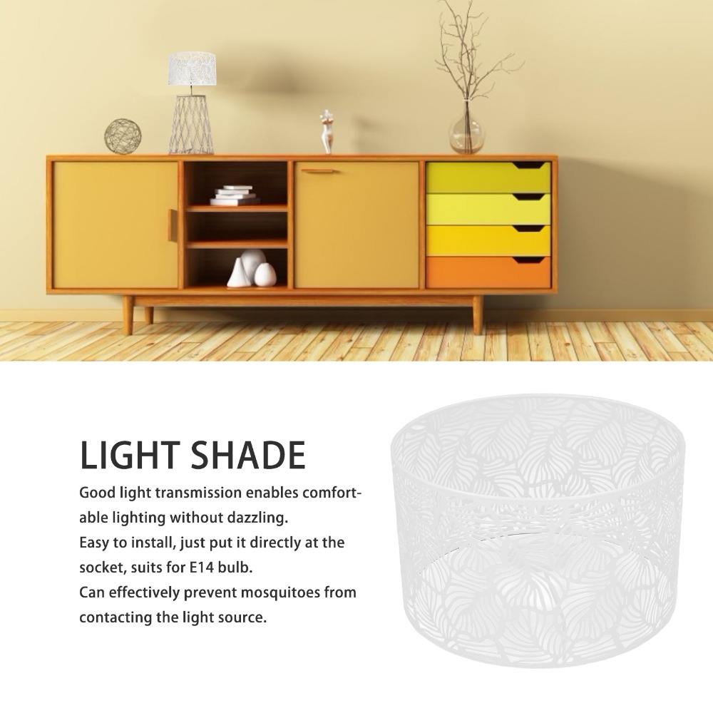 Современный железный абажур с  – обзор и цена Geometric Lamp Shade