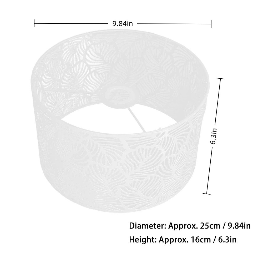 Современный железный абажур с  – обзор и цена Geometric Lamp Shade