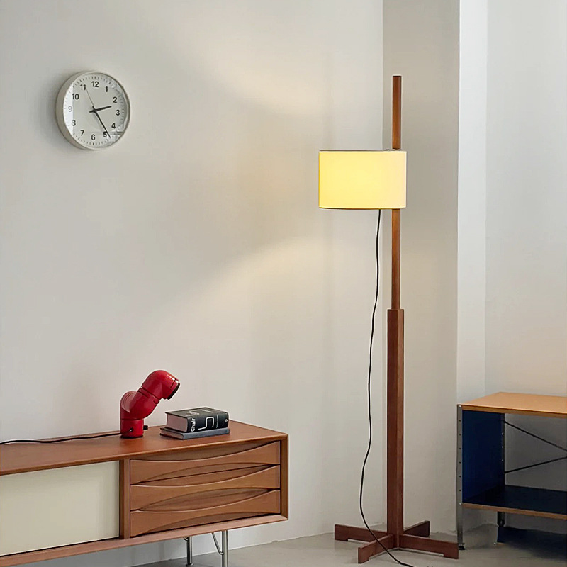 Японский подъемный деревянный  – обзор и цена Floor Lamp Tripod