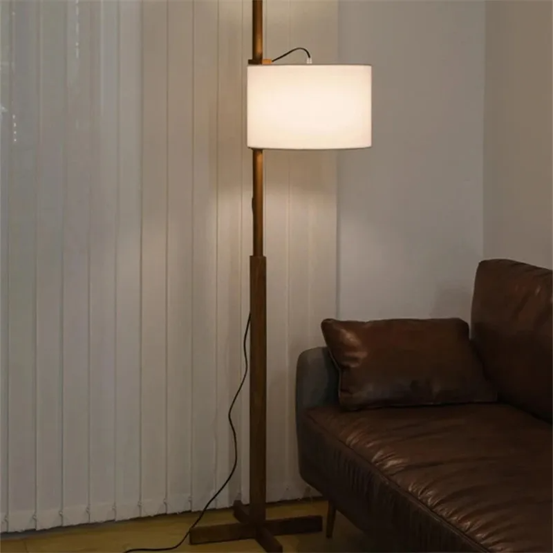 Японский подъемный деревянный  – обзор и цена Floor Lamp Tripod