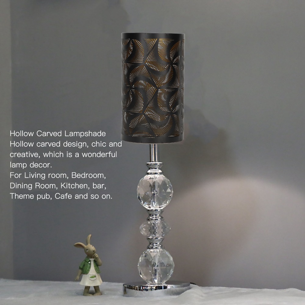 Простой железный абажур с геом – обзор и цена Geometric Lamp Shade