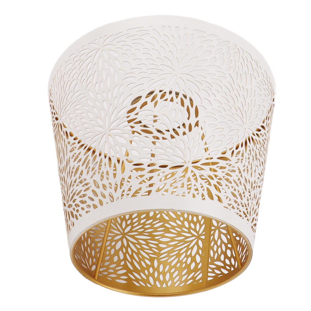 Простой железный абажур с геом – обзор и цена Geometric Lamp Shade