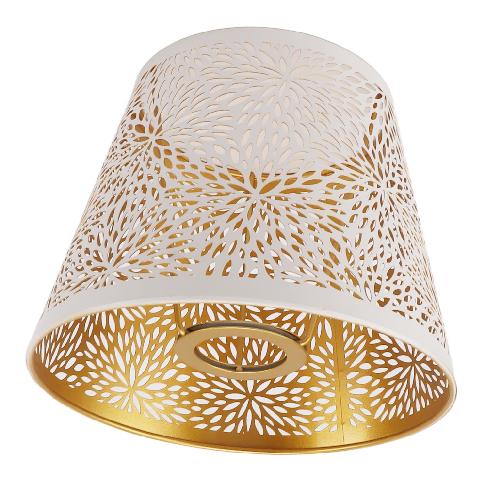 Простой железный абажур с геом – обзор и цена Geometric Lamp Shade