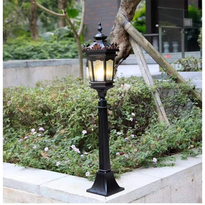 Наружный столб, стоячая дорожк – обзор и цена Lighting Decor House