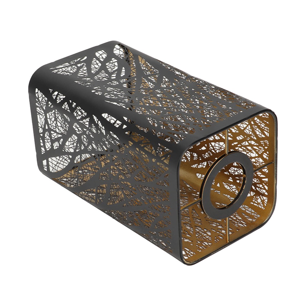 Современный железный абажур с  – обзор и цена Geometric Lamp Shade