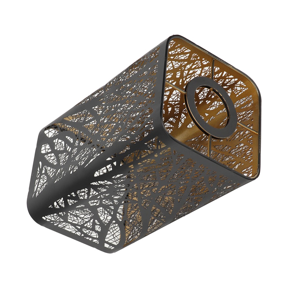 Современный железный абажур с  – обзор и цена Geometric Lamp Shade