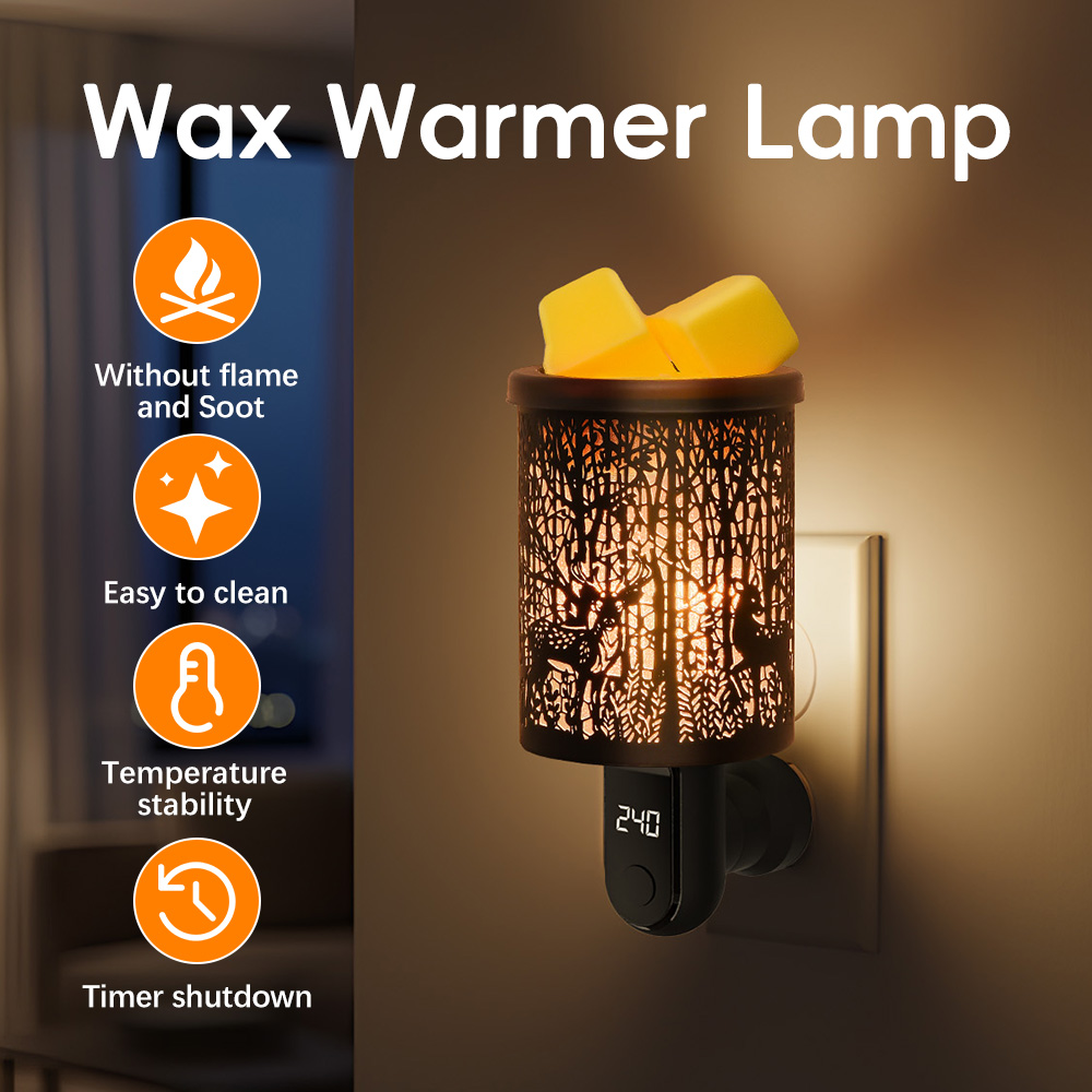 Электрическая аромалампа для п – обзор и цена Wax Melter Electric