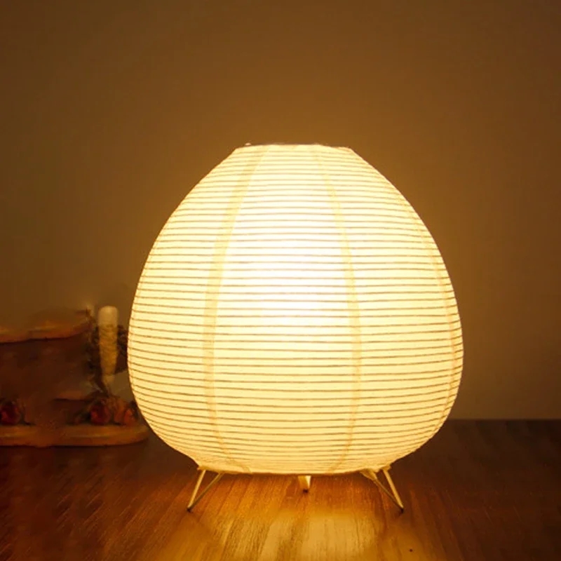 Японский фонарь из рисовой бум – обзор и цена Floor Lamp Tripod