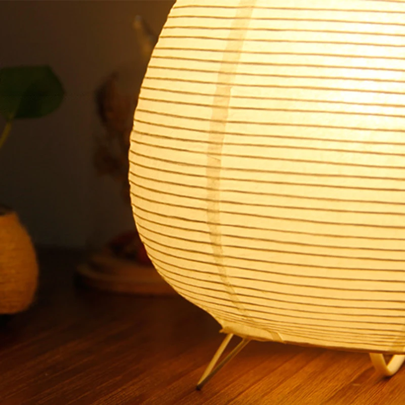 Японский фонарь из рисовой бум – обзор и цена Floor Lamp Tripod