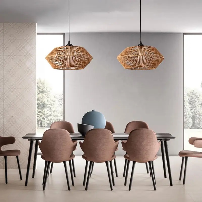 Подвесной светильник в стиле б – обзор и цена Geometric Lamp Shade