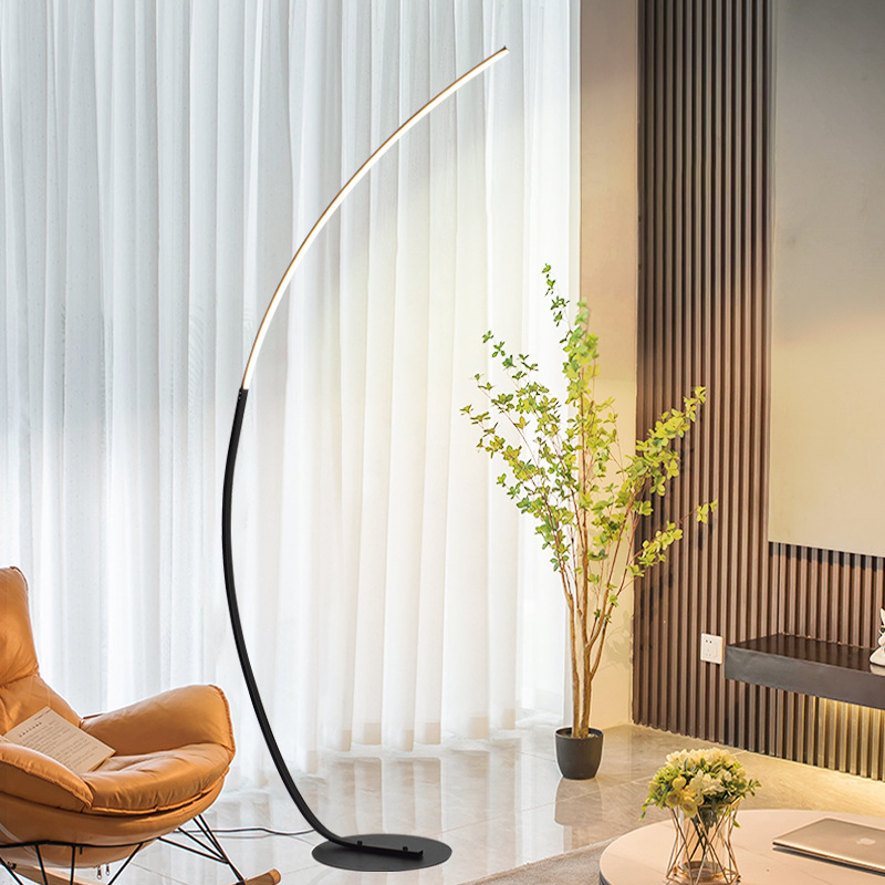 Скандинавский светодиодный угл – обзор и цена Floor Lamp Tripod