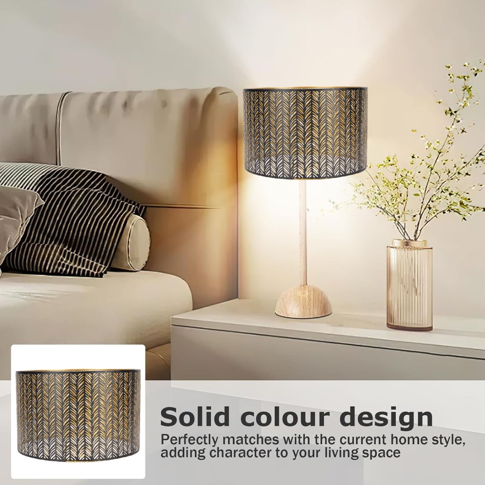 Современный железный абажур с  – обзор и цена Geometric Lamp Shade