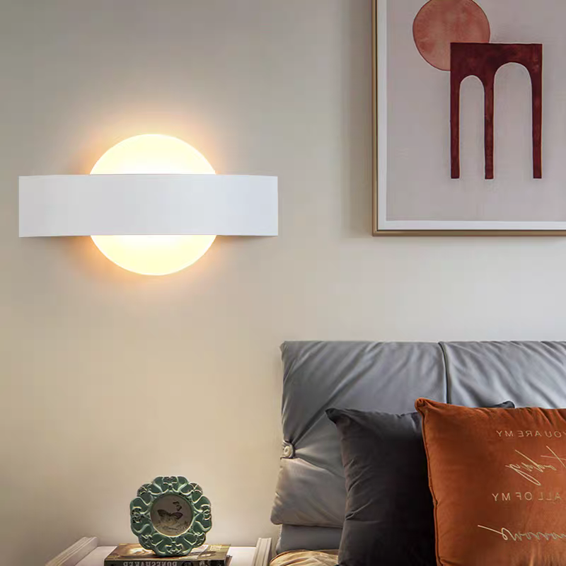 Светодиодный акриловый настенн – обзор и цена Geometric Lamp Shade