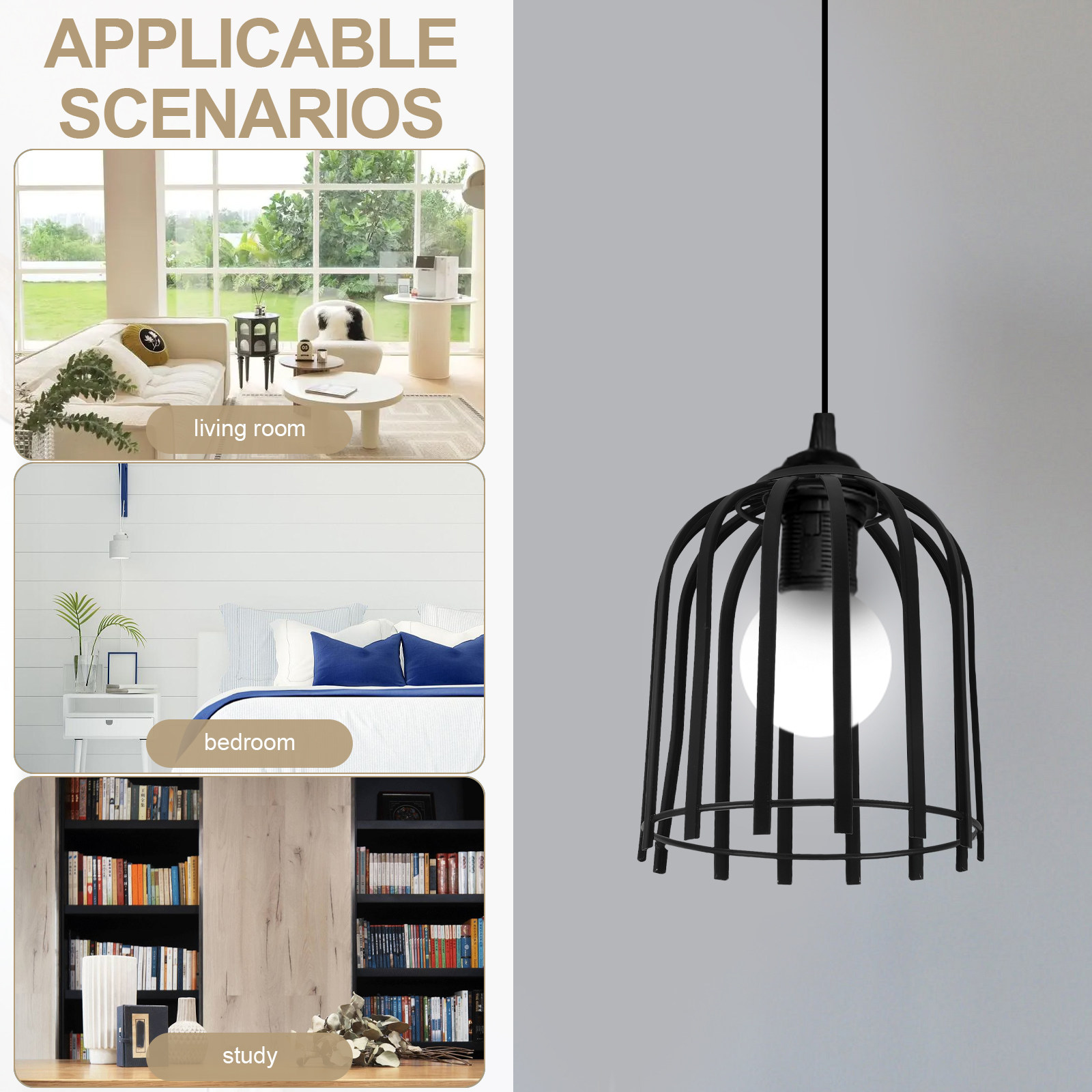 1 шт. Подвесной светильник из  – обзор и цена Geometric Lamp Shade