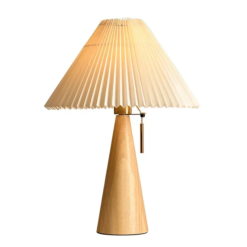 Ретро-настольная лампа с плисс – обзор и цена Lighting Decor For Home