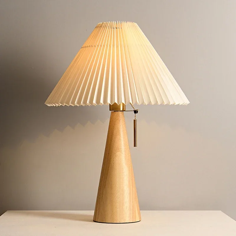 Ретро-настольная лампа с плисс – обзор и цена Lighting Decor For Home