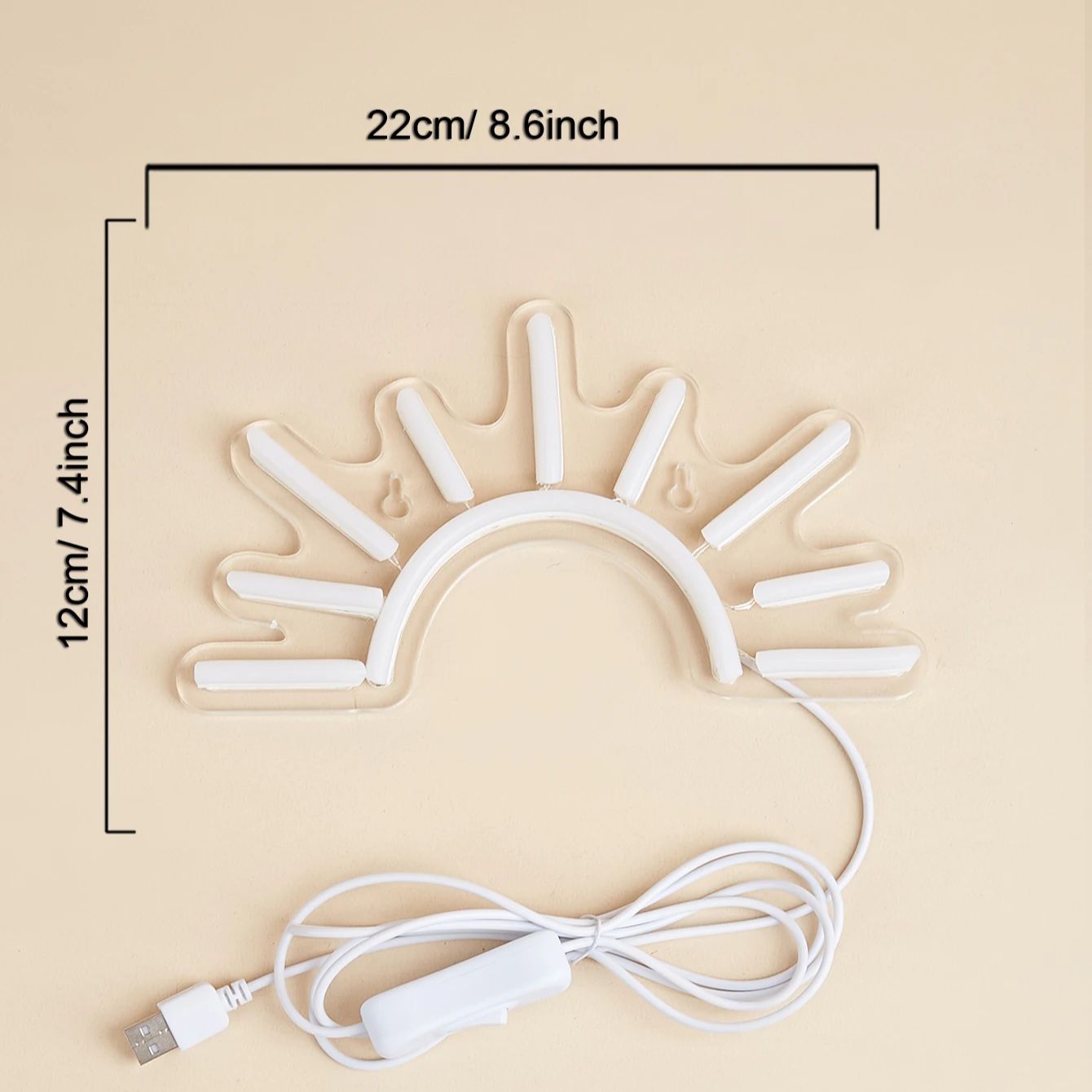 Chi-Buy 1 шт. светодиодная нео – обзор и цена Lighting Decor Sunrise