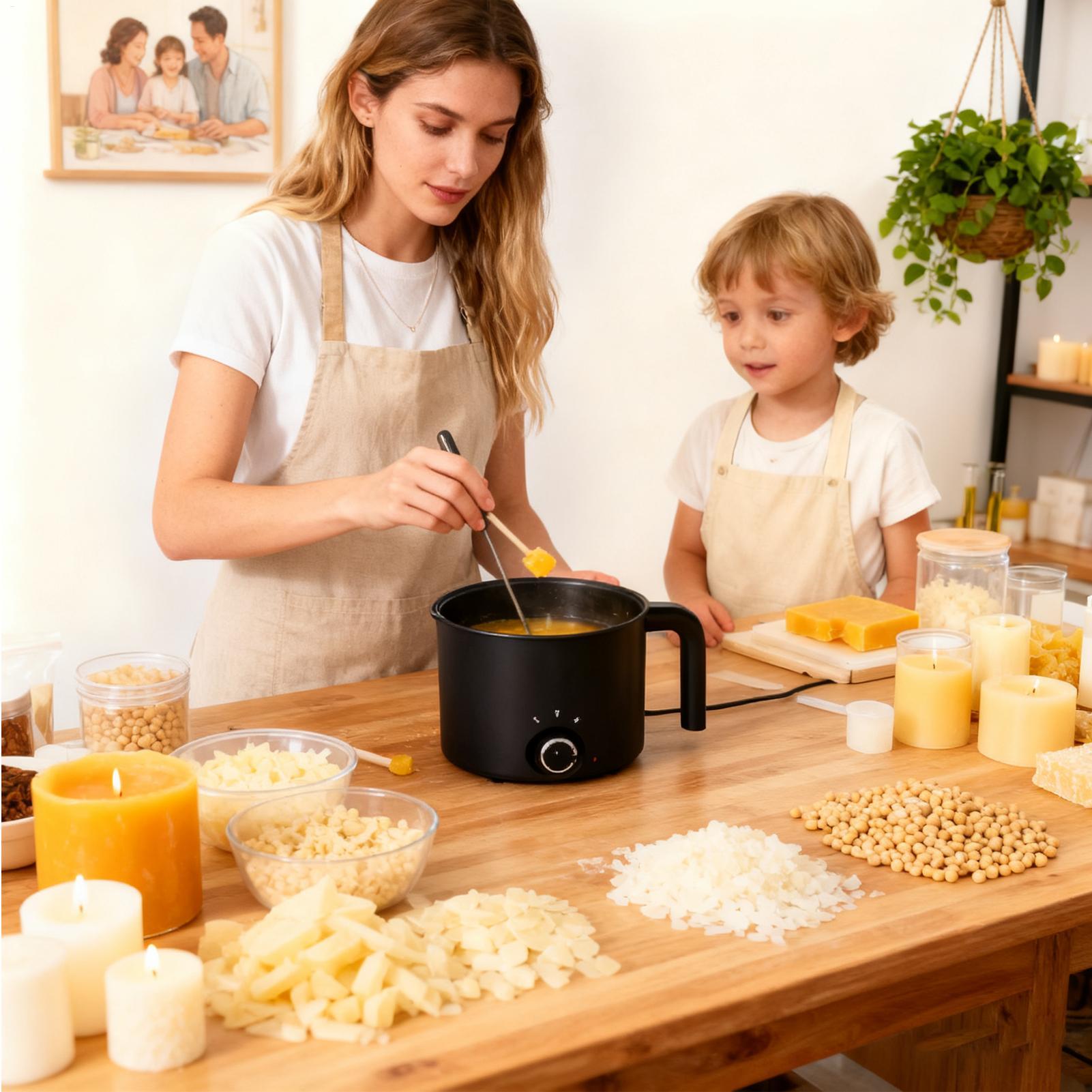 Электрический воскотоп 1.5 л,  – обзор и цена Wax Melter Electric