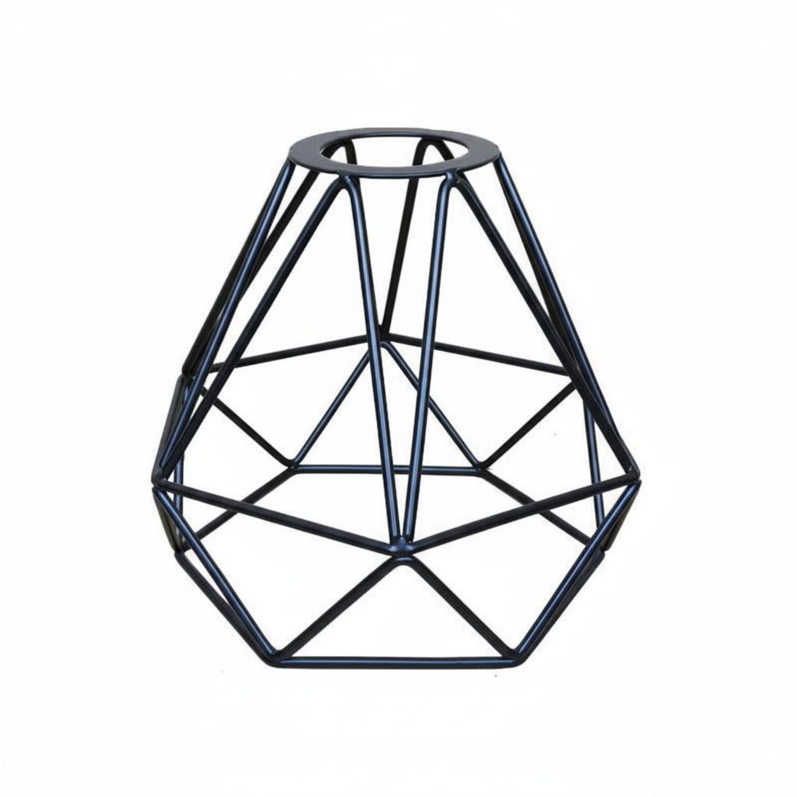 Абажур в форме бриллианта, мин – обзор и цена Geometric Lamp Shade