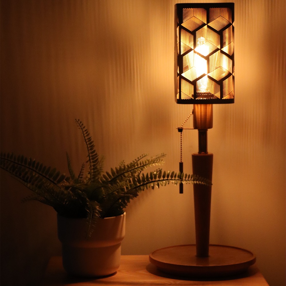 Современный железный абажур с  – обзор и цена Geometric Lamp Shade