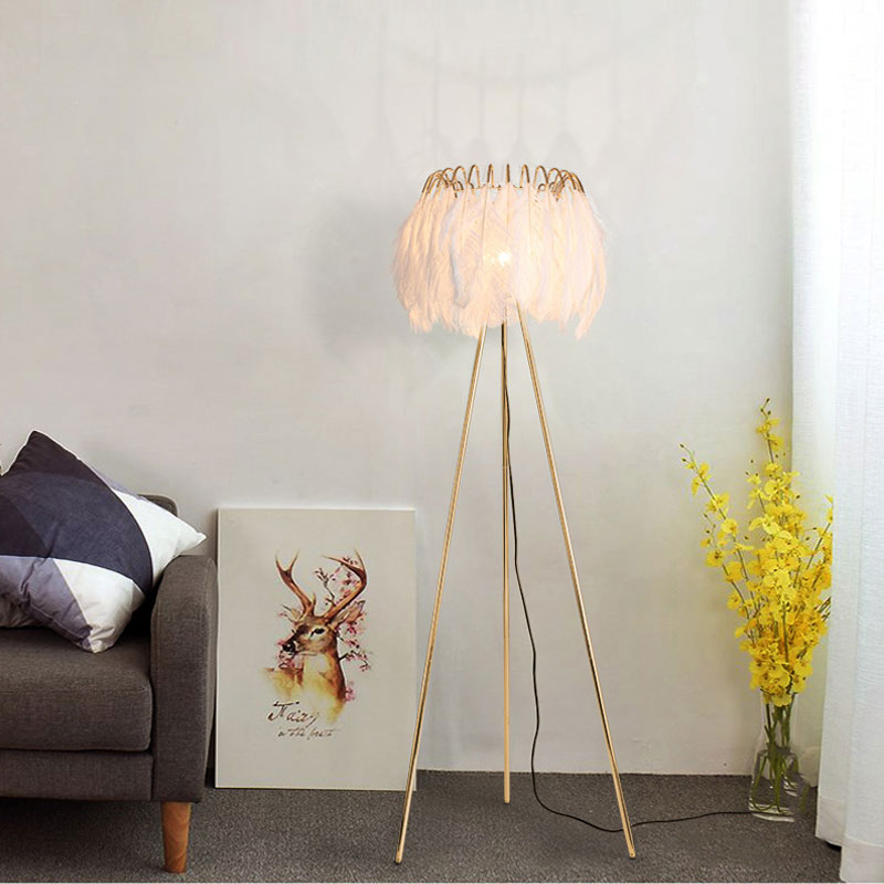 Современный торшер для гостино – обзор и цена Floor Lamp Tripod