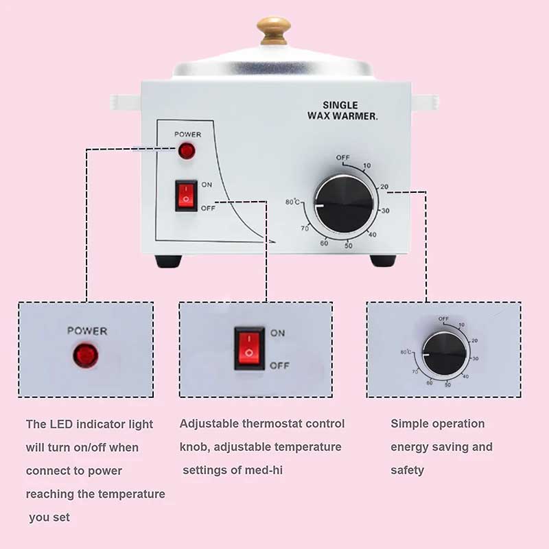 Электрический восковой обогрев – обзор и цена Wax Melter Electric